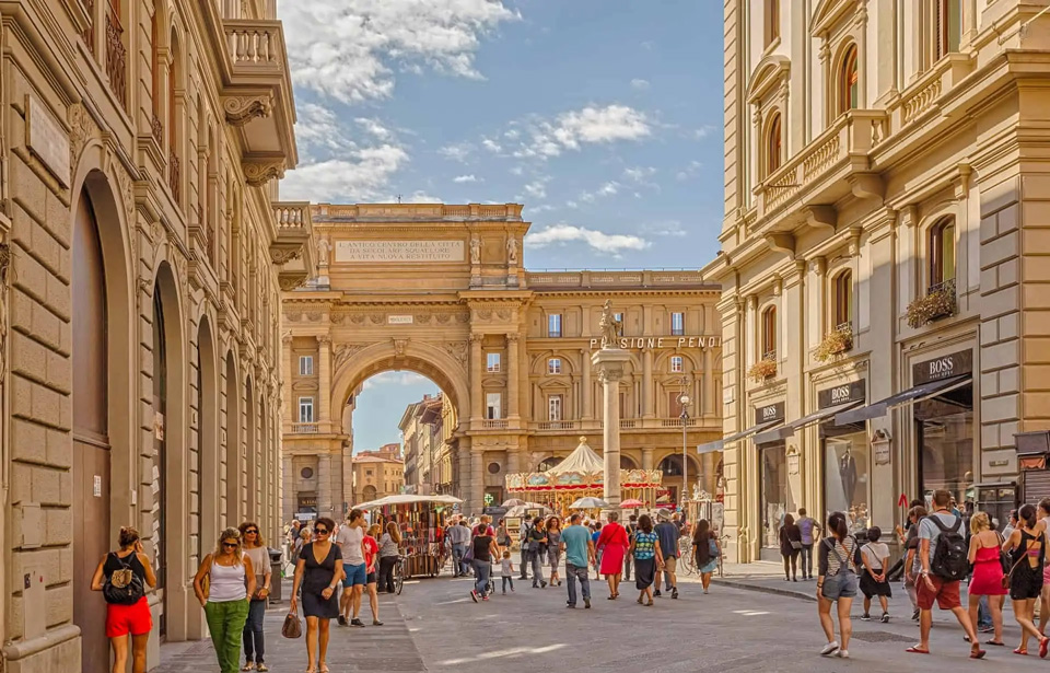 Balade à Florence Balade à Florence